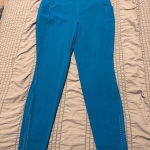 lululemon athletica Blue Leggings